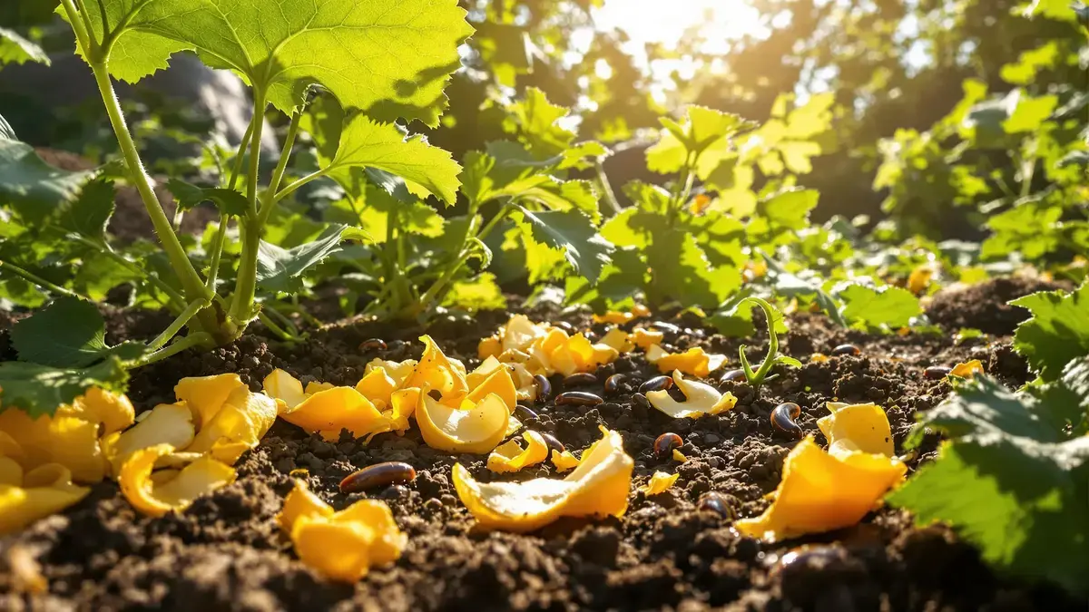 Dit fruit dat je vaak op de compost gooit is in werkelijkheid een geduchte bondgenoot tegen slakken