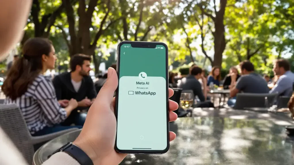 Laat de kunstmatige intelligentie van Meta AI in WhatsApp je niet storen: hier is hoe je het eenvoudig kunt uitschakelen