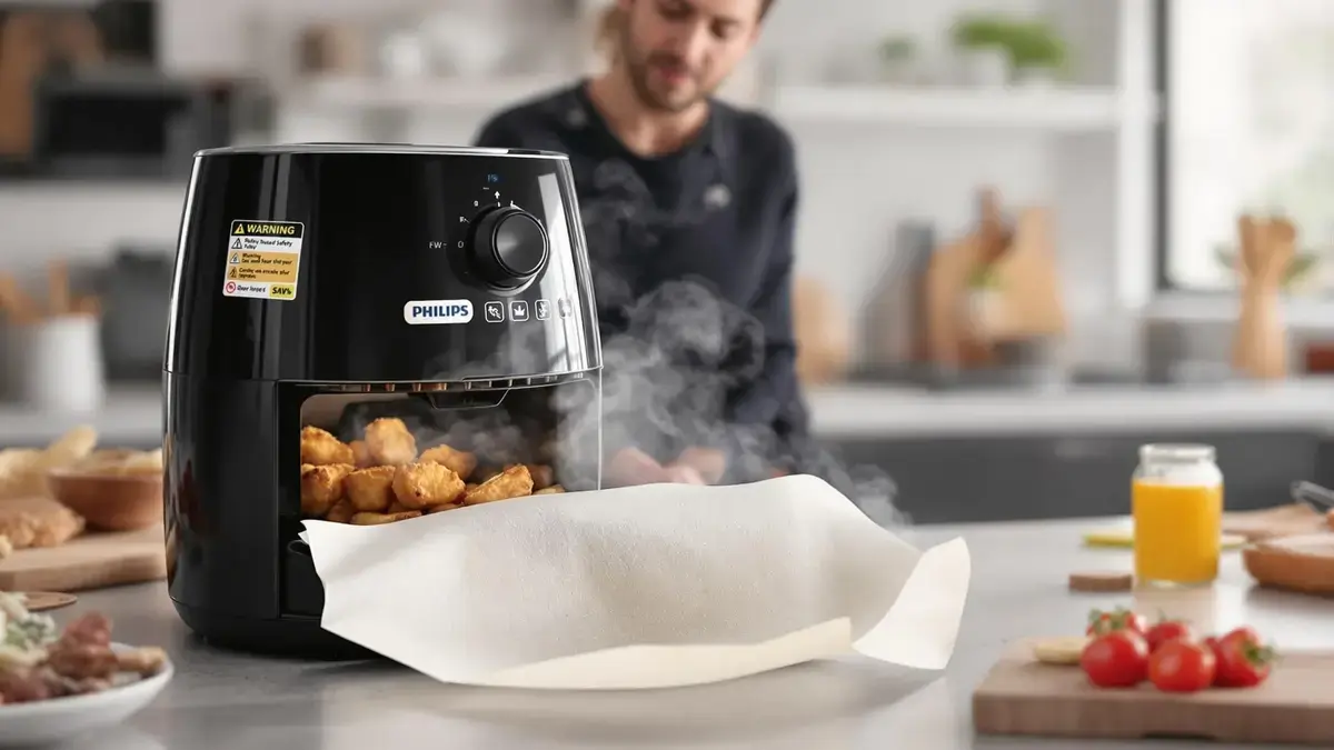 Let op je Airfryer: een gerenommeerde fabrikant wijst op een risicovolle praktijk die je moet vermijden