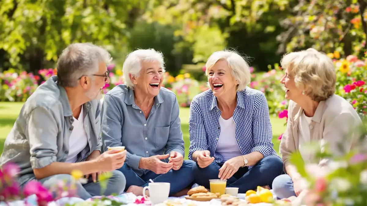 Vaarwel eenzaamheid op 60 jaar: een studie onthult het aantal vrienden dat nodig is voor geluk