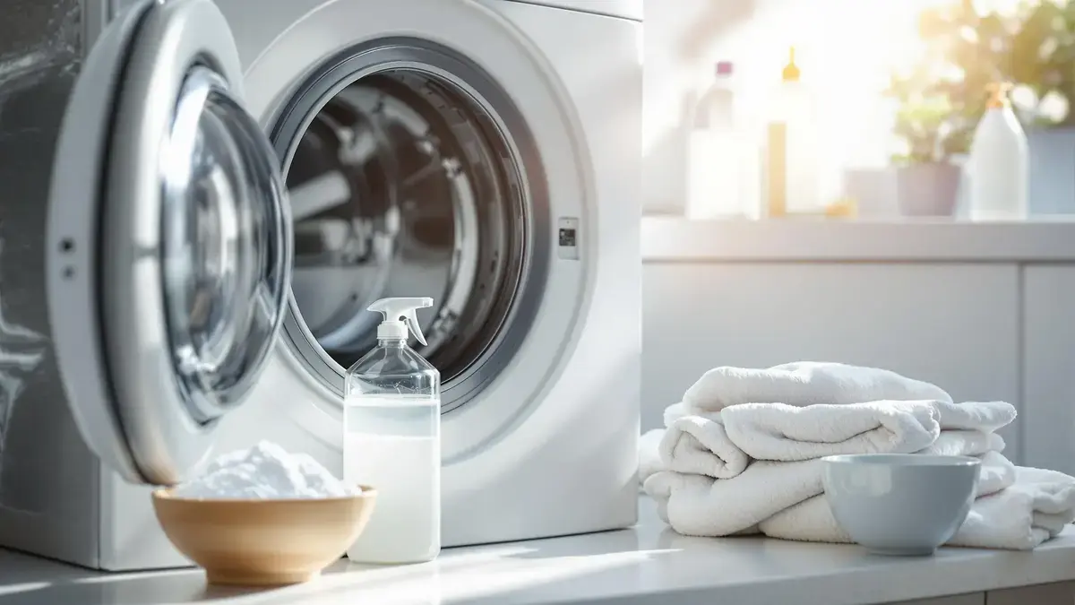 Verwijder effectief nare geuren uit uw wasmachine zonder citroen of baksoda