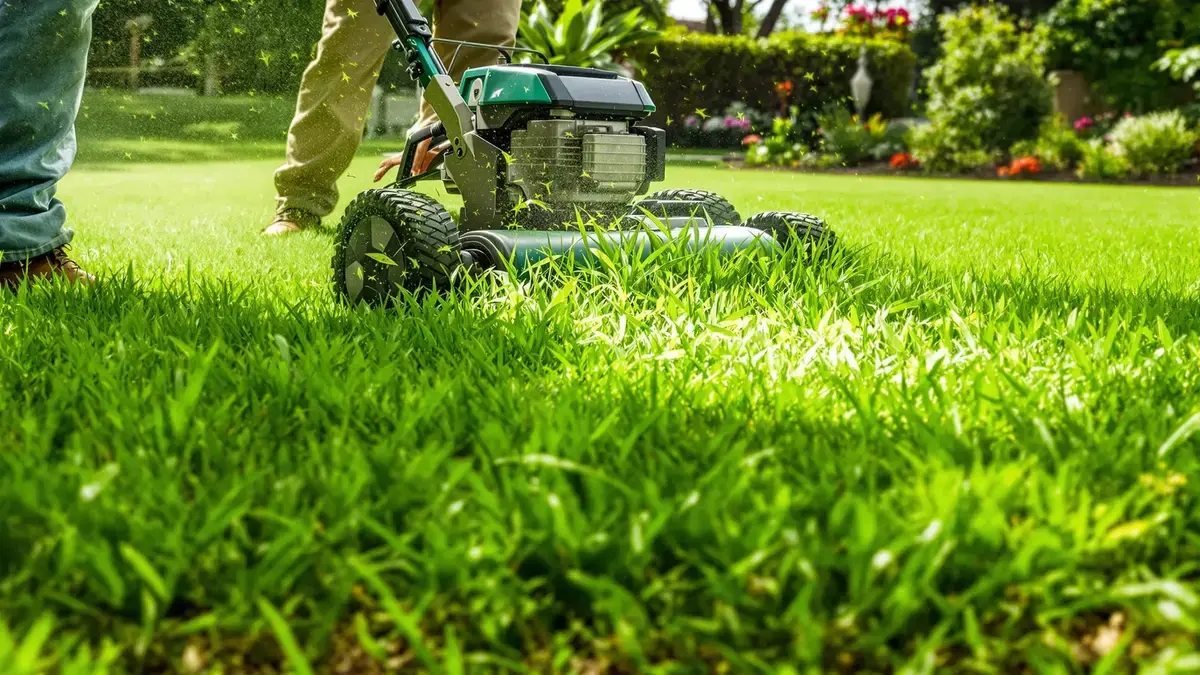 Voor een gazon dat zelfs de mooiste golfbanen waardig is, pas deze eenvoudige methode toe die alle expert tuinierders gebruiken