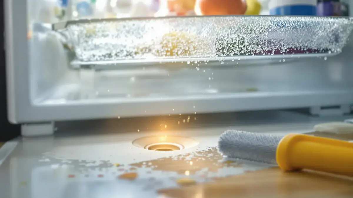 Wist je dat? Dit kleine gaatje achterin elke koelkast kan de levensduur verlengen en nare geuren voorkomen